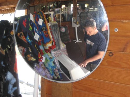 Mike testing how lovable he is